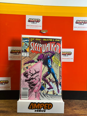 Sleepwalker 1 Marvel Comics June 1991 1st Issue