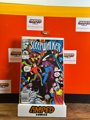 Sleepwalker 3 Marvel Comics August 1991