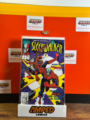 Sleepwalker 6 Marvel Comics 1991 Spider-Man Appearance