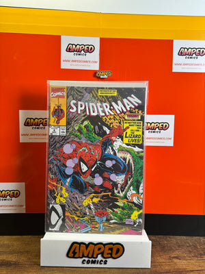 Spider-Man 4 (1990) Marvel Comics - Torment Part 4 - Lizard Appearance