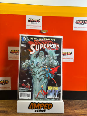 Superman 17 DC Comics The New 52 Hel on Earth Conclusion