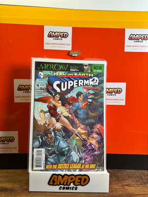 Superman 16 DC Comics The New 52 Hel on Earth Justice League