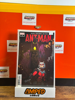 Ant-Man 2 Marvel Comics 2022 by Zeb Wells Dylan Burnett