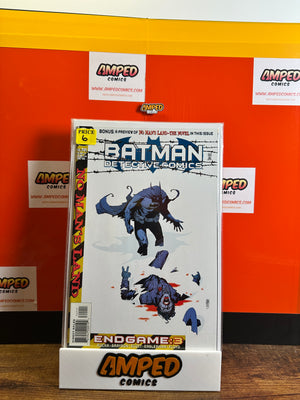 Batman Detective Comics 741 DC Comics 2000 No Mans Land Preview