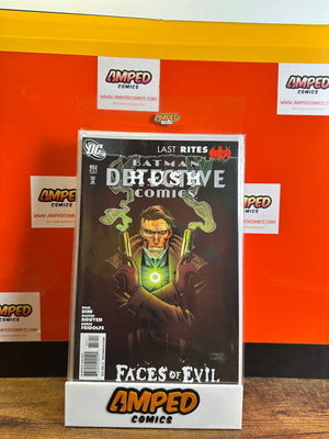 Detective Comics 852 DC Comics 2009 Faces of Evil Last Rites