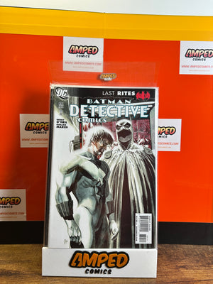 Detective Comics 851 DC Comics Last Rites Batman