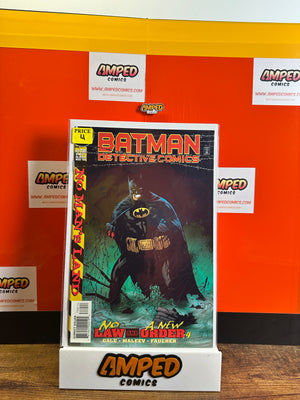 Batman Detective Comics 730 DC Comics No Mans Land