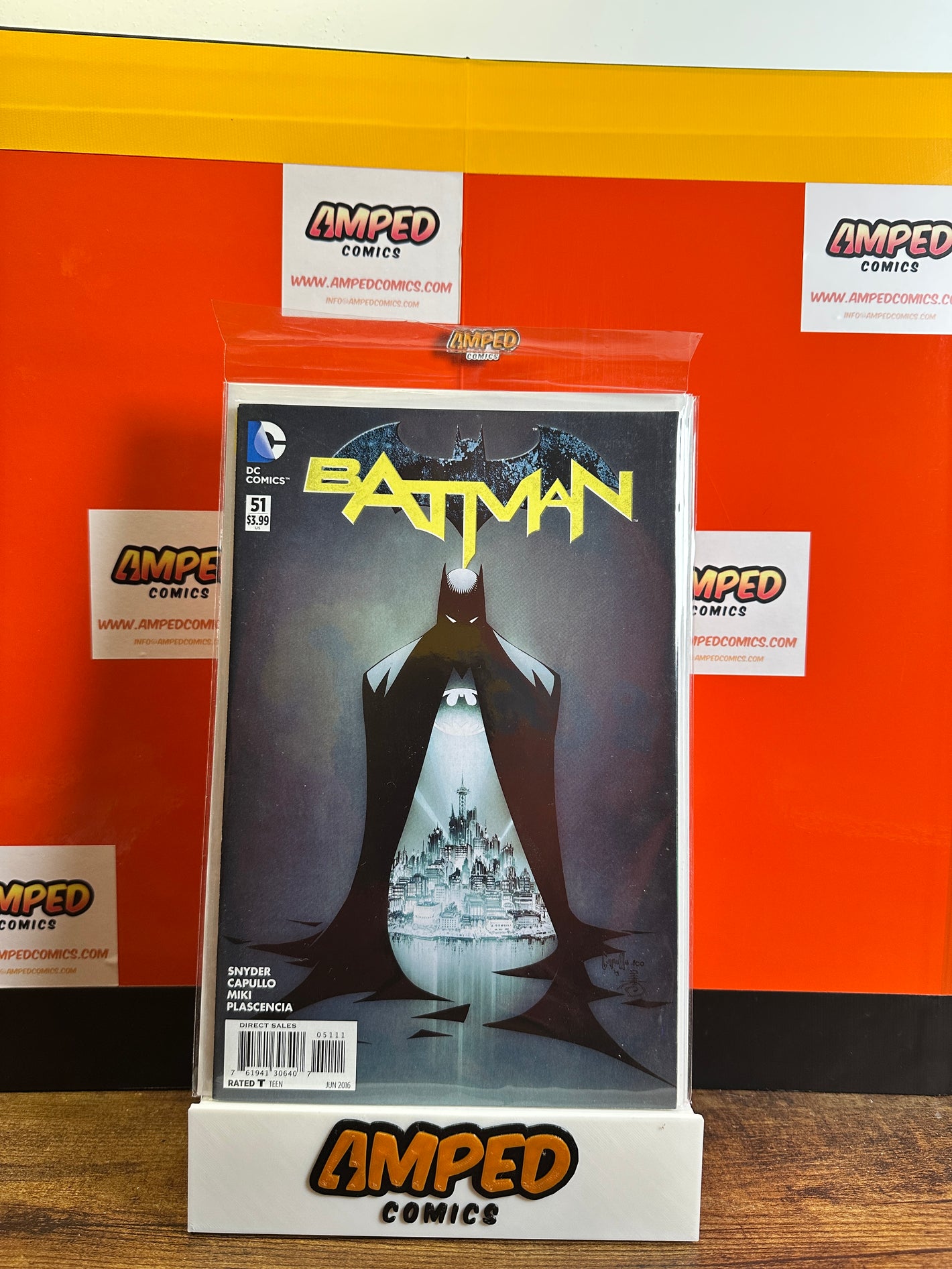 Batman 51 DC Comics (June 2016) Snyder Capullo