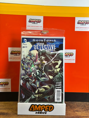 Batman Detective Comics 29 DC Comics The New 52 Gothopia