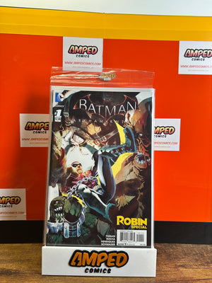 Batman Arkham Knight Robin Special 1 DC Comics 2016