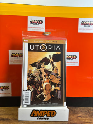 Uncanny X-Men 513 Utopia Chapter Two Marvel Comics