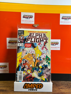 Alpha Flight 127 Marvel Comics 1993 Direct Edition