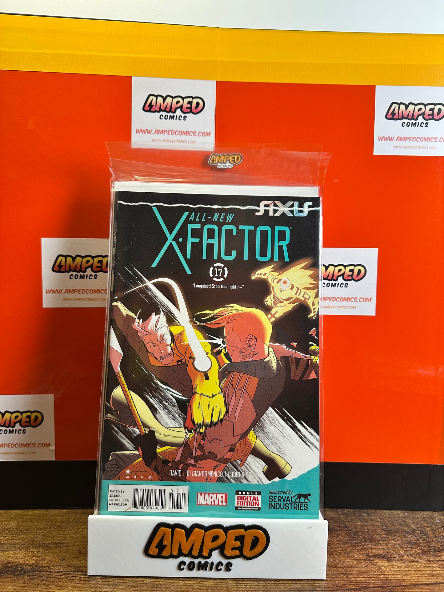 All-New X-Factor 17 Marvel Comics 2015