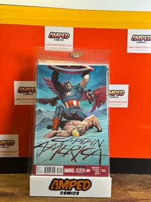 Captain America 14 Marvel Comics 2014 Remender Pacheco