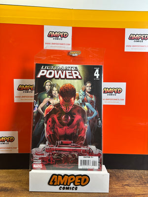 Ultimate Power 4 (2007) Marvel Comics
