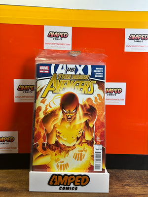 The New Avengers 25 Marvel Comics AVX Tie-In