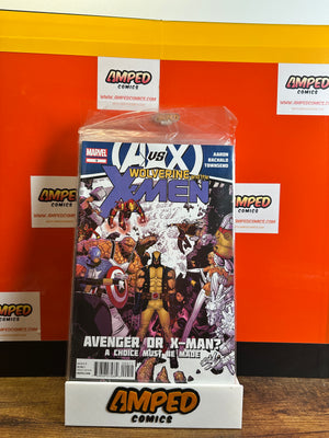 Avengers vs X-Men Wolverine and the X-Men 9 Marvel Comics