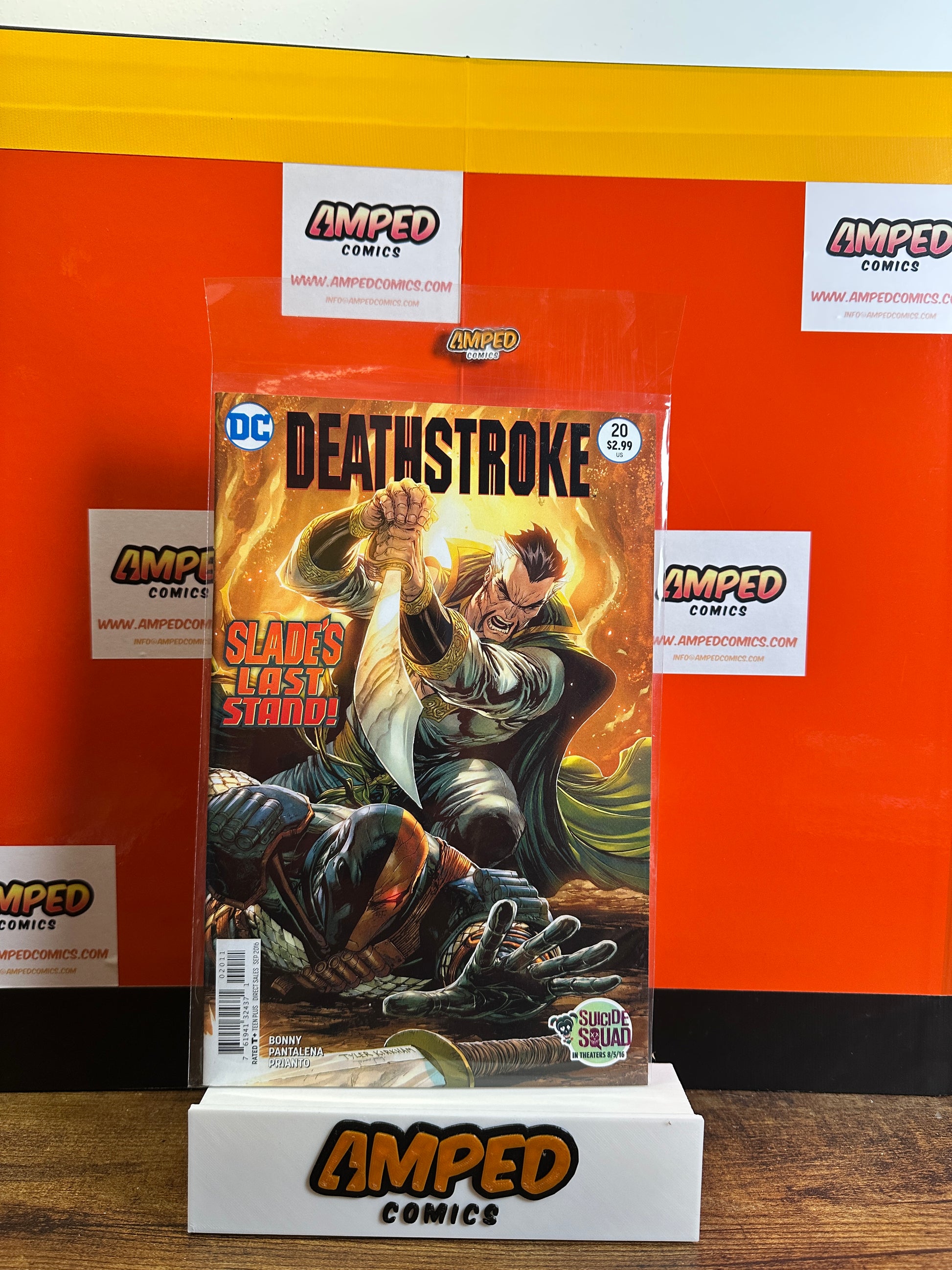 Deathstroke 20 DC Comics Slades Last Stand Suicide Squad