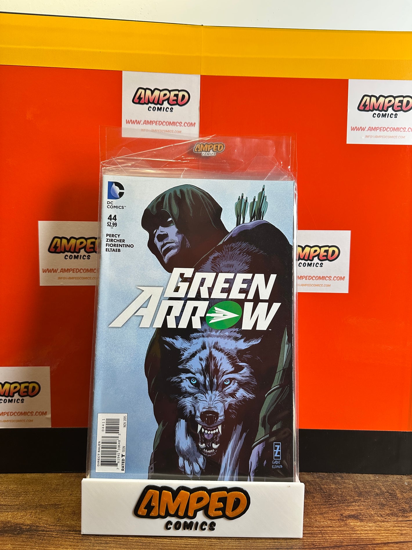 Green Arrow 44 DC Comics 2015 Percy Zircher Fiorentino