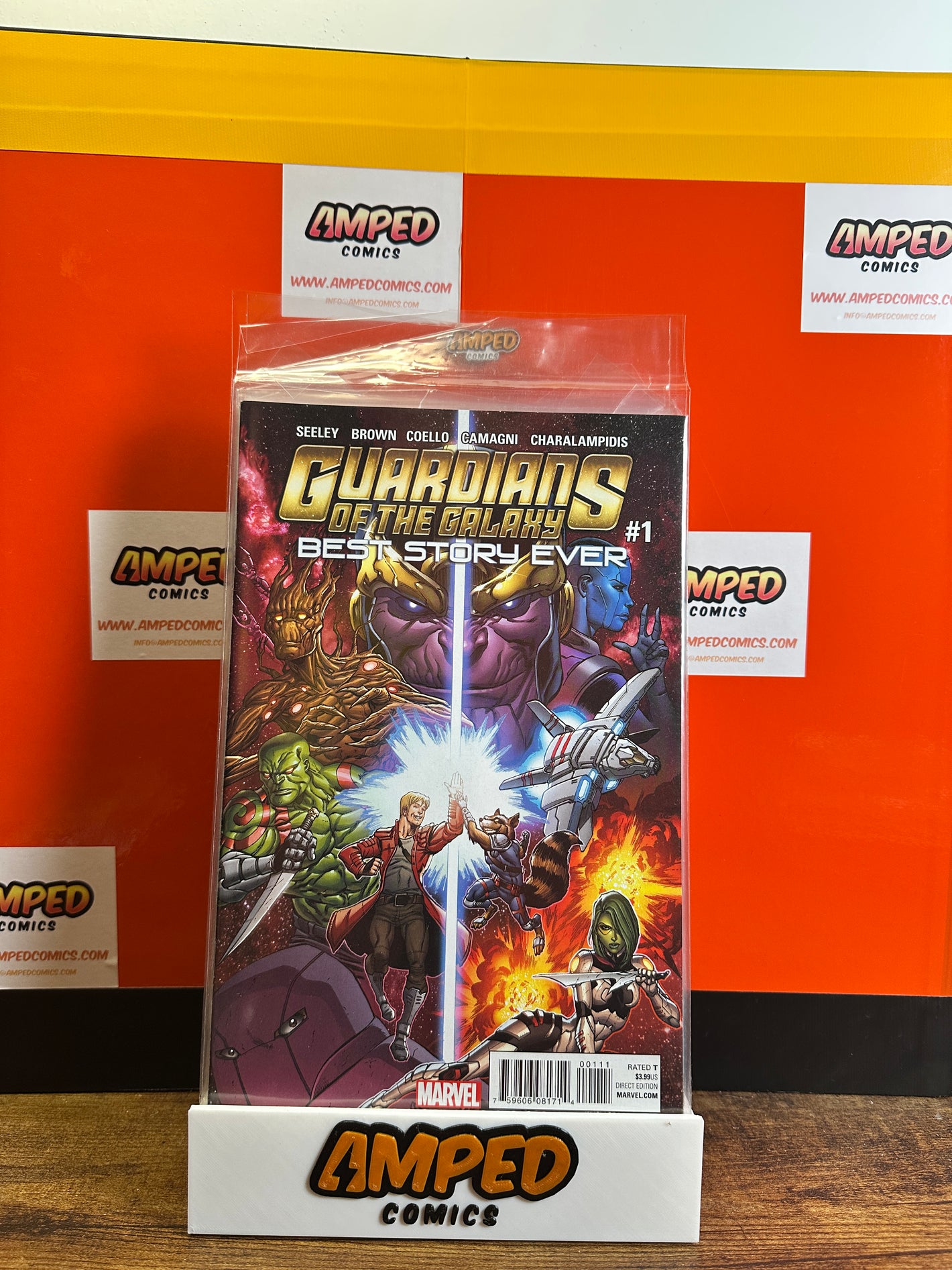 Guardians of the Galaxy Best Story Ever 1 Marvel 2015