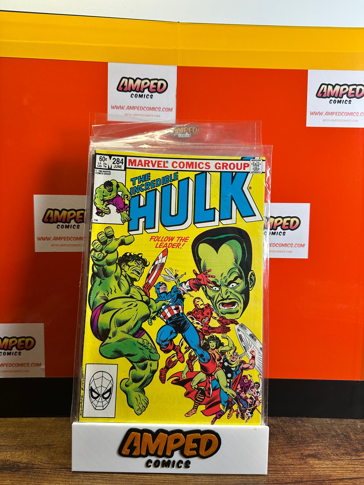 The Incredible Hulk 284 Marvel Comics June 1983