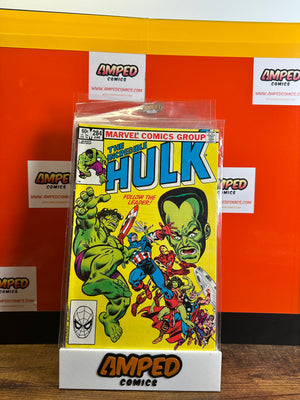 The Incredible Hulk 284 Marvel Comics June 1983