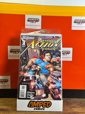 Action Comics 1 The New 52 DC Comics Superman 2011