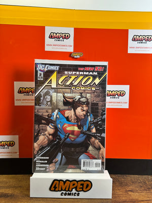 Action Comics 2 (2011) DC Comics The New 52 Superman