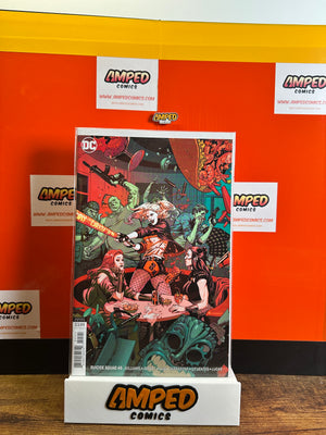 Suicide Squad 45 DC Comics Harley Quinn Cover