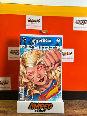 Supergirl Rebirth 1 DC Comics 2016