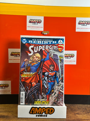 Supergirl 4 DC Rebirth 2016 Trapped on Argo City