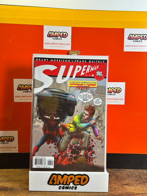 Superman 4 Jul 2006 DC Comics Grant Morrison Frank Quitely