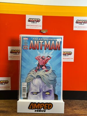 The Astonishing Ant-Man 10 Marvel Comics 2016