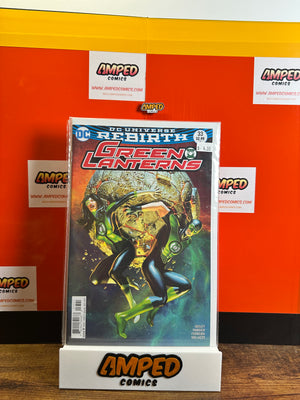 Green Lanterns 33 DC Universe Rebirth 2017