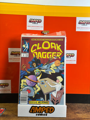 Cloak and Dagger 2 Marvel Comics Dec 1988