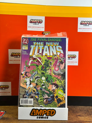 The New Titans 115 DC Comics 1994 Wolfman Jones