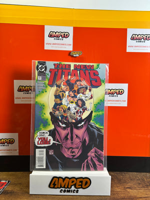 The New Titans 117 DC Comics 1994 Wolfman Psimon Appearance