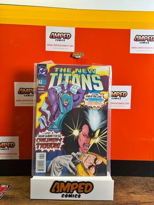 The New Titans 118 DC Comics 1994 Wolfman Rosado Trigons Children