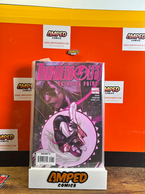 Thunderbolts Breaking Point #1 One-Shot Marvel Comics