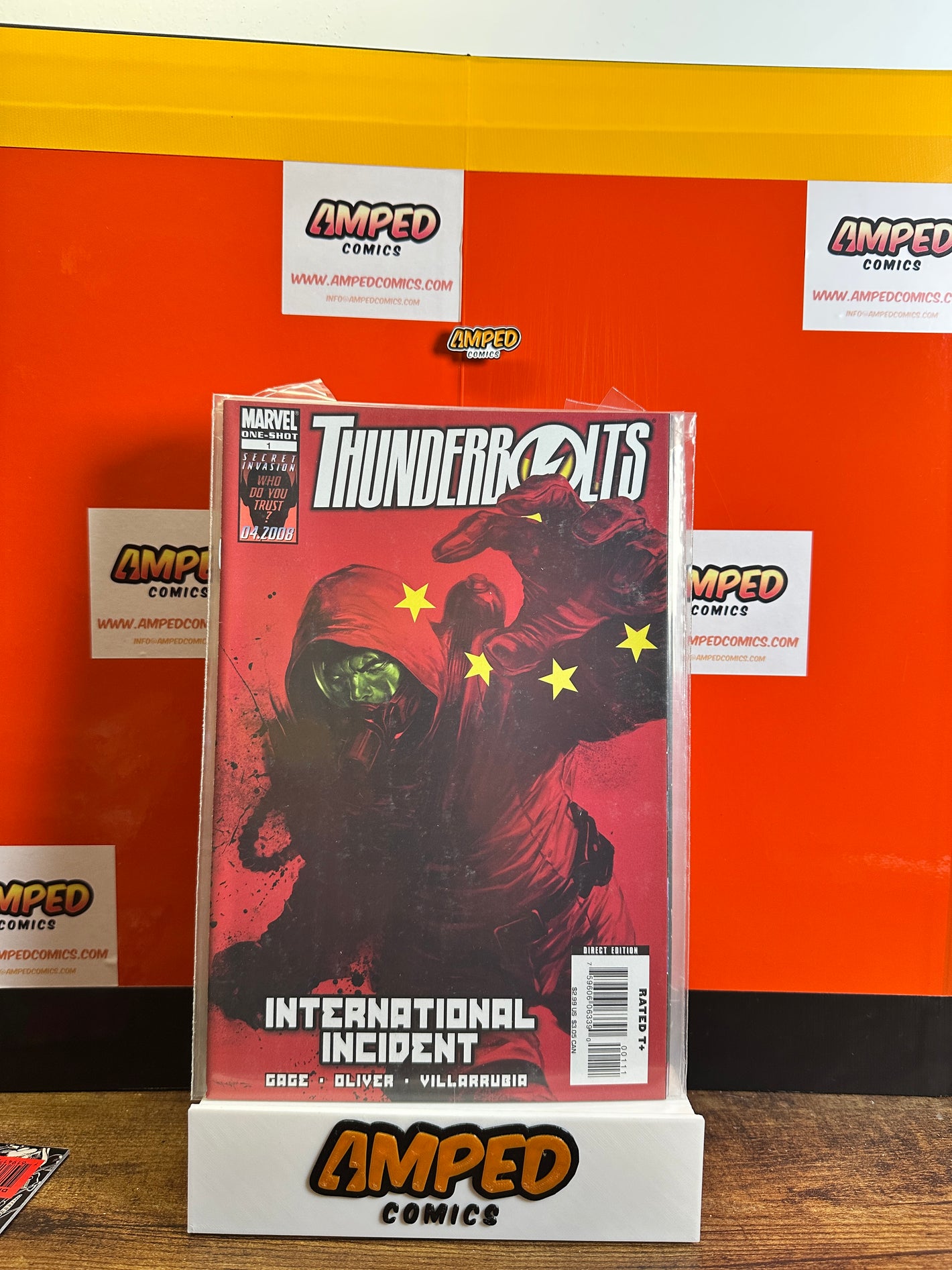 Thunderbolts International Incident 1 Marvel One-Shot (2008)