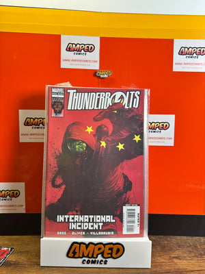 Thunderbolts International Incident 1 Marvel One-Shot (2008)