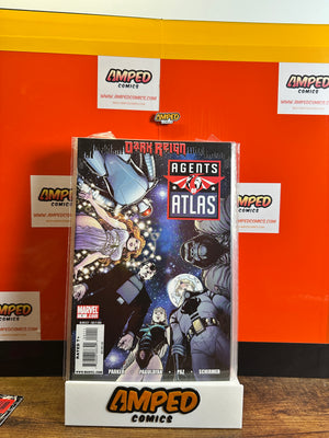 Dark Reign Agents of Atlas 1 Marvel Comics 2009