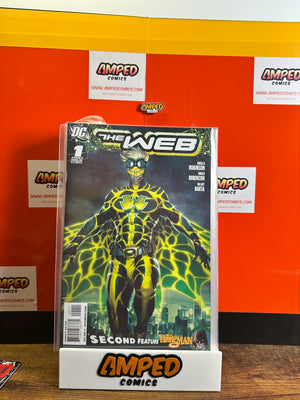 The Web 1 DC Comics 2009 First Issue