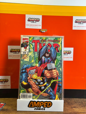 The Mighty Thor 10 Marvel Comics April 1999 Direct Edition