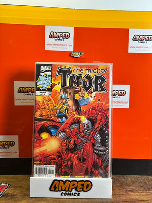 The Mighty Thor 12 Marvel Comics June Double-Size Anniversary Issue