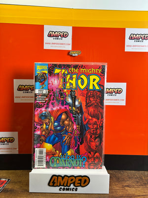 The Mighty Thor 13 Marvel Comics July 1999 Who is Marnot