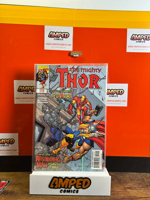 The Mighty Thor 14 Marvel Comics Aug 1999 Guest Starring Iron Man