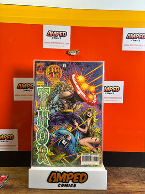 Thor 496 Marvel Comics First Sign Part 1 Direct Edition
