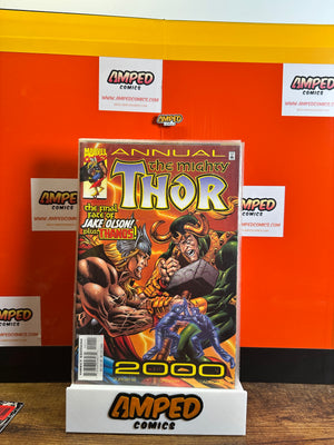 The Mighty Thor Annual 2000 Marvel Comics Loki Thanos Appearance