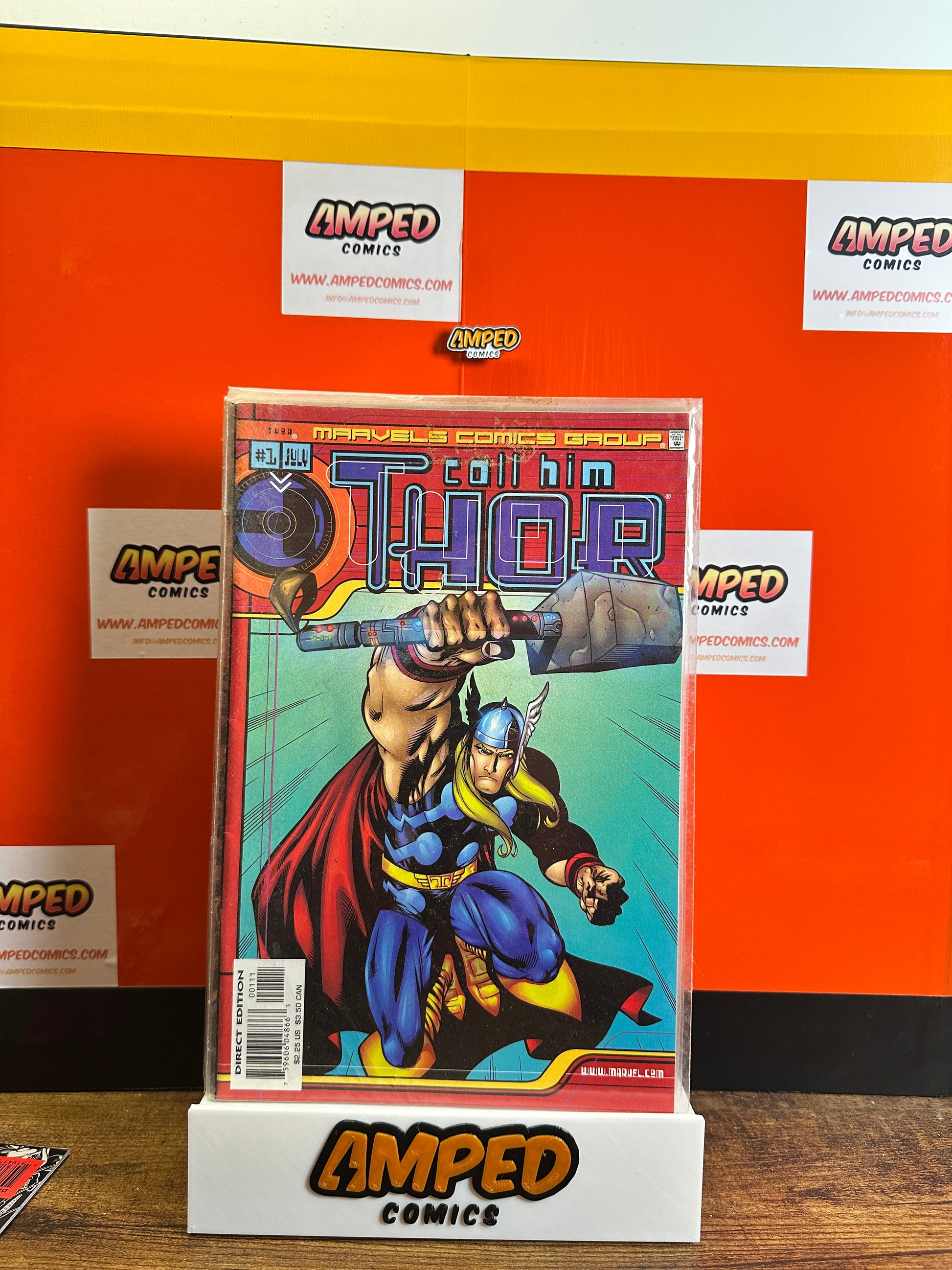 Thor 1 Marvel Comics 2000